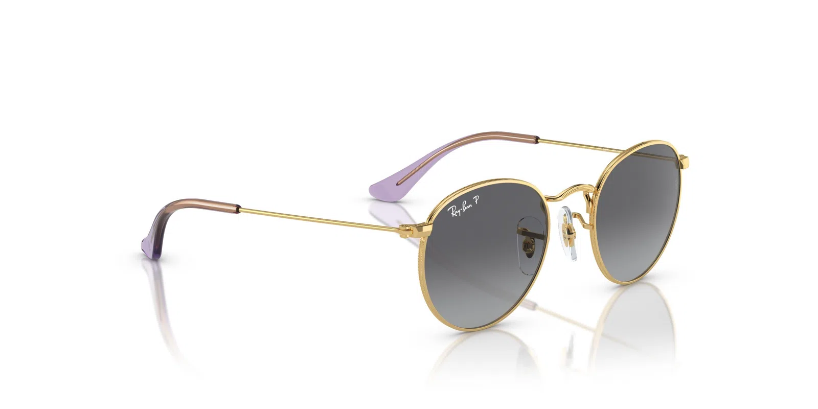 Ray-Ban Kids Round 0RJ9547S Sunglasses - view 73